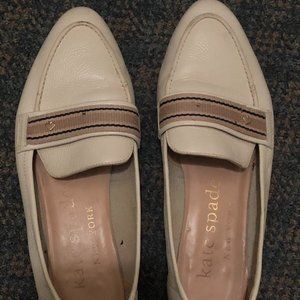 Kate Spade loafer white